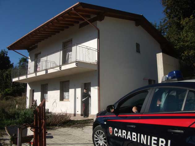 Carabinieri sequestro Artena