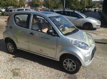 Frosinone auto elettrica