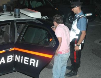 Alcol test Carabinieri