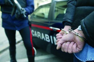 Carabinieri arresto