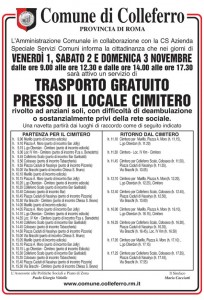 Manifesto Istituzionale