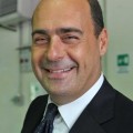 Il Presidente della Regione Lazio Nicola Zingaretti