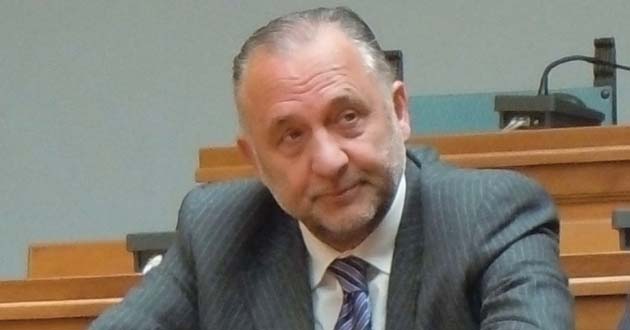 Il Sindaco di Colleferro Mario Cacciotti