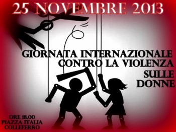 Giornata Internazionale contro la violenza sulle Donne