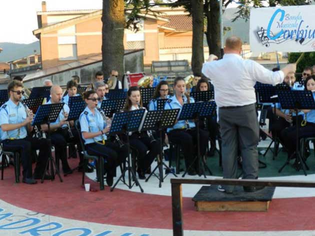 Banda Corbium di Rocca Priora
