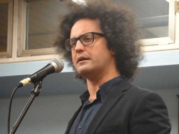 Simone Cristicchi Colleferro