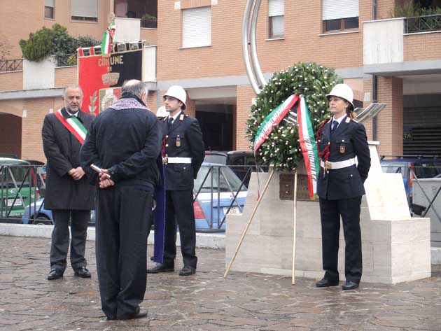 Colleferro - Commemorazione eroi Nassiriya 2