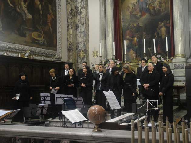 Segni - Concerto in onore di Santa Cecilia