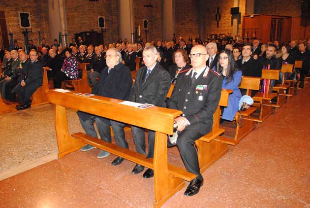 Frosinone. La “Virgo Fidelis” celebrata dal Comando Provinciale dei Carabinieri