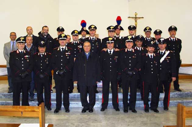 Carabinieri Alatri Virgo Fidelis