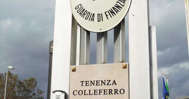 Guardia di Finanza Tenenza Colleferro
