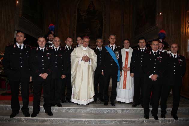 Compagnia Carabinieri Anagni - Virgo Fidelis 2013