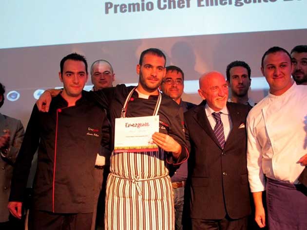 Marco Martini premiato come “Chef emergente d’Italia”