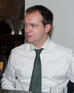 Il Ministro della cultura russo, Vladimir Medinskiy
