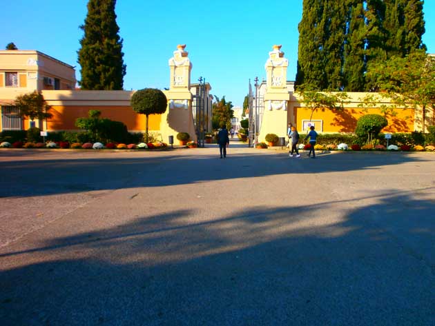 Frosinone civico cimitero di Colle Cottorino