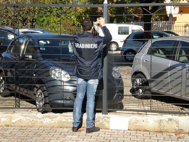 Maxisequestro Alatri Colleferro