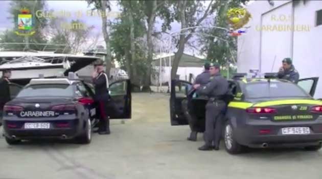 Gdf Carabinieri vs boss Banda della Magliana