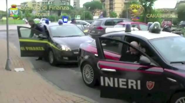 Gdf Carabinieri vs boss Banda della Magliana