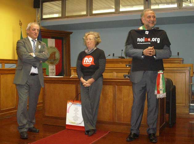 Piano di Zona, Filo di Arianna - Un momento dell’incontro di stamane conferenza