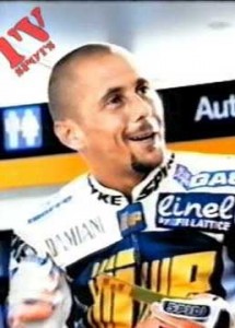 Il pilota Doriano Romboni