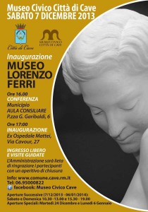 Cave - Inaugurazione Museo “Lorenzo Ferri”