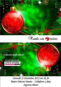 Colleferro. Giovedì 12 Dicembre 2013, ore 21, Concerto NeosKronos al teatro “Vittorio Veneto”