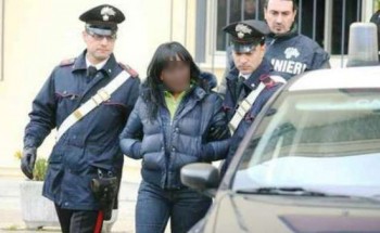 arresto donna carabinieri
