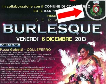 La locandina della... discordia... (tanta pubblicità gratuita...)