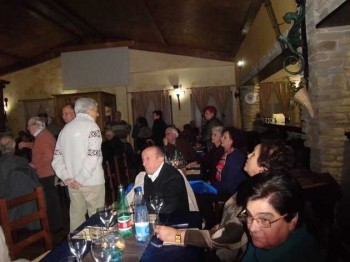 Cena degli Auguri di Natale dell’Unitre di Colleferro