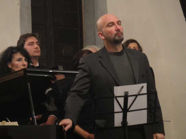 Nemi. Grande successo per il concerto “Pagine d’amore” a Palazzo Ruspoli
