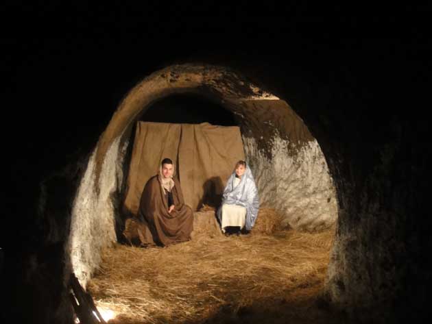 Colleferro. “Presepe Vivente” record di affluenza ai rifugi sotterranei