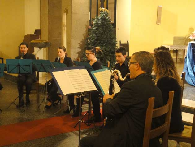 Colleferro - Alcuni momenti dei due apprezzati concerti tenutisi presso la Chiesa di S. Barbara