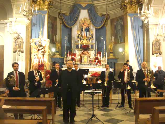 Gavignano. Grande successo del Concerto di fine anno presso la Chiesa S. Maria Assunta