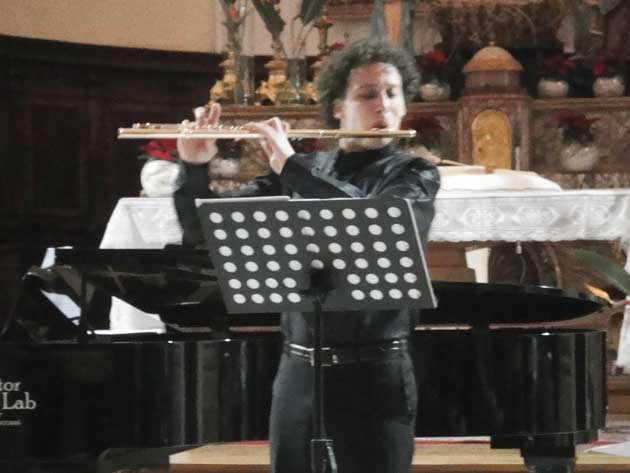 Valmontone. Grande seguito per il concerto “In musica con Giulio” alla Collegiata S. Maria Assunta