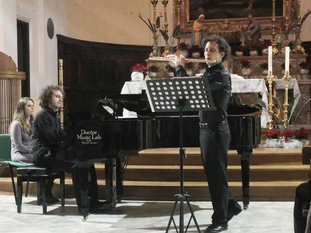 Valmontone. Grande seguito per il concerto “In musica con Giulio” alla Collegiata S. Maria Assunta