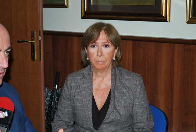 Il Sindaco Nicola Ottaviani presenta il nuovo Vicesindaco ed Assessore all’Ambiente ed ai Trasporti Nicoletta Anastasio