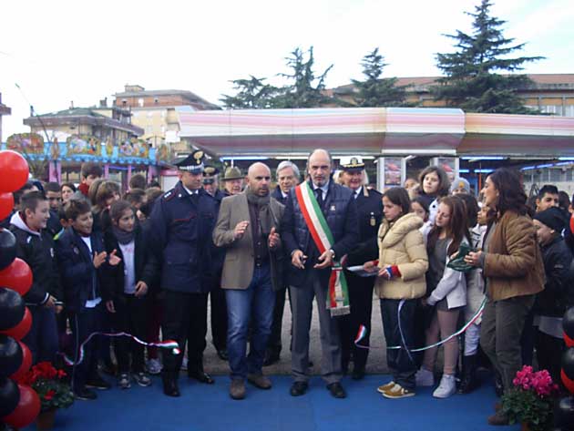 Colleferro. Inaugurato ufficialmente questa mattina il Palaghiaccio in Viale Europa