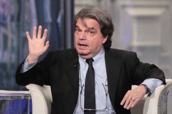 Il Presidente dei Deputati di Forza Italia Renato Brunetta