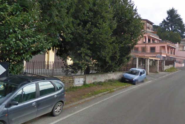 Rocca Priora. Il luogo in cui ha trovato la morte Maurizio Gasparri