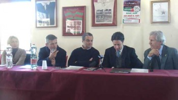 Segni. Nino Benvenuti e Giuseppe Incocciati al Convegno “Valori ed etica dello Sport”