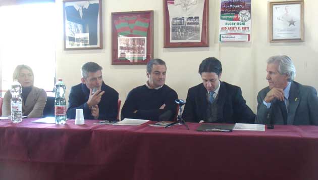 Segni. Nino Benvenuti e Giuseppe Incocciati al Convegno “Valori ed etica dello Sport”
