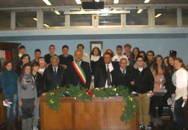 Colleferro. Consegnate le borse di studio del Comune agli studenti più meritevoli