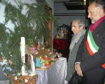Colleferro. Oltre quaranta minipresepi artistici esposti al pubblico nella mostra inaugurata stamattina