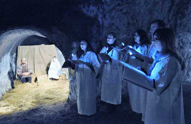 Colleferro. Successo per il Presepe Vivente nei rifugi, oltre 1700 presenze registrate