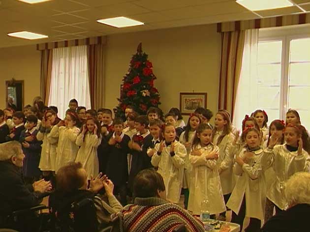 Colleferro - Iniziative natalizie della Scuola elementare “Dante Alighieri”