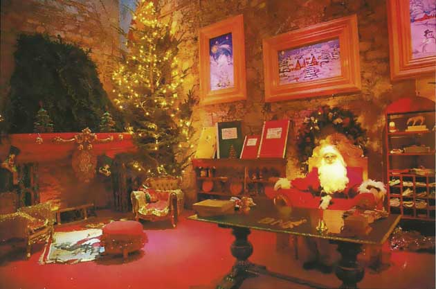 Colleferro. Il viaggio verso la “Casa di Babbo Natale” della sezione B scuola materna “Carpinetana Sud”