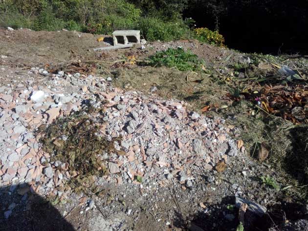 Valmontone - Gdf sequestra discarica a cielo aperto