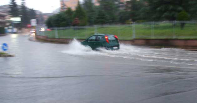 Allagamenti Colleferro