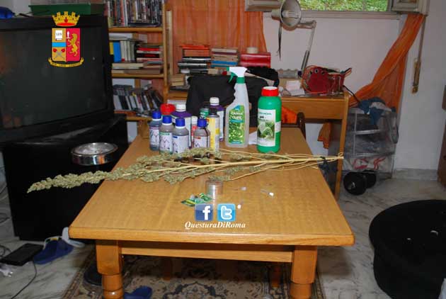 Roma. Spaccio di sostanze stupefacenti, 6 persone arrestate dalla Polizia di Stato