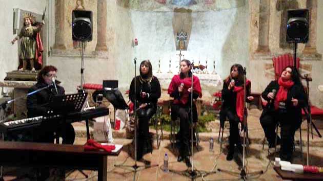 Serrone. Grande successo per l’esibizione delle White Nymphs nella Chiesa di San Quirico